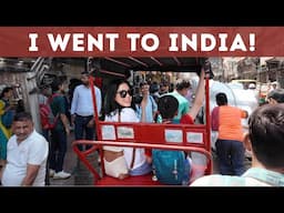 I'm so glad I went to India.