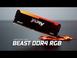 Kingston FURY™ Beast DDR4 RGB Memory