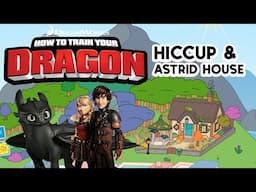 How to Train Your Dragon HICCUP ASTRID House Dreamworks MOVIE not FREE TOCA BOCA House Ideas