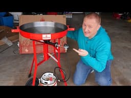 The Original FireDisc Cooker Unboxing & Setup