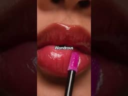 Afterglow Lip Oil Try On | NARS