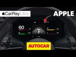 Driving an iPhone: amazing new Apple CarPlay Ultra tested