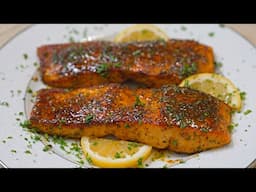 Honey Lemon Pepper Salmon | Easy & Delicious Weeknight Dinner!