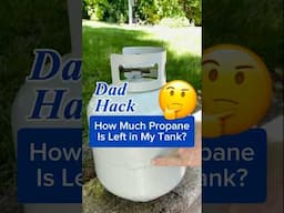 How to Know How Much Propane is Left in Your Tank