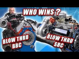 SBC Versus BBC ProCharger Carb Engines!