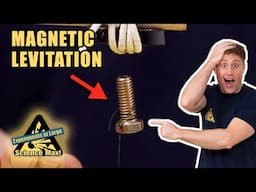 How to Make Stuff Levitate with Magnets | Home Science Experiments | Science Max