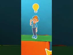 Blippi e T.A.B.B.S Brincam de Chão é Lava! #shorts #blippi #aventura