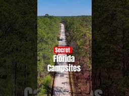 Secret Florida RV Sites! #rvlife #rvliving