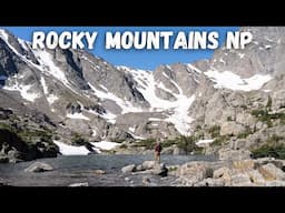 Sky Pond via Glacier Gorge Hike in Rocky Mountains National Park 🏔