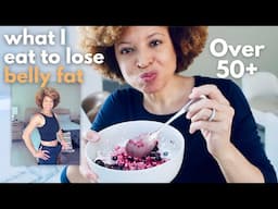 what I eat in a day to keep the Belly Fat away (High Protein meals Women Over 50+)