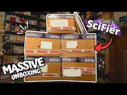 MASSIVE SciFier Manga Haul/Unboxing 📦 ~ 150+ Volumes?!?!