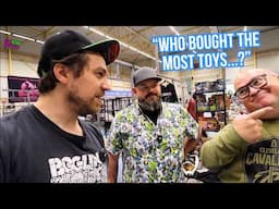 Hunting at Holland's BIGGEST TOY CONVENTION! This Year's Toy Zone is HUGE!