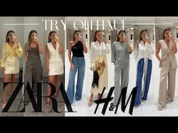 Massive ZARA and H&M  *** | Try On HAUL | ***