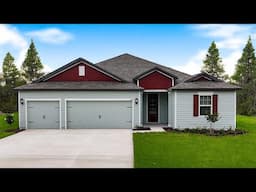Tour This Brand New Ocala Home! HALF ACRE, NO HOA, Under $400K!