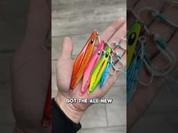 🐟BRAND NEW Slow Pitch Jig Release From Halco Tackle just ARRIVED! #jigging #microjigging #fishing