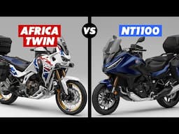 Honda Africa Twin vs NT1100: Which Is The Better Tourer?