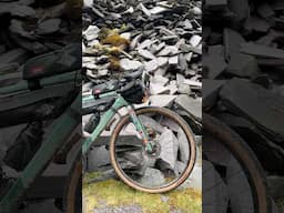 Cannondale Topstone Carbon - my adventure bike with camping kit on the Snowdonia Slate Trail. Epic!
