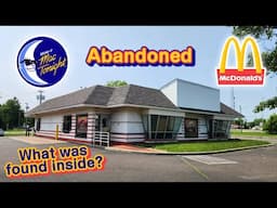 Abandoned Former McDonalds - Berlin, NJ **Featuring Mac Tonight!**