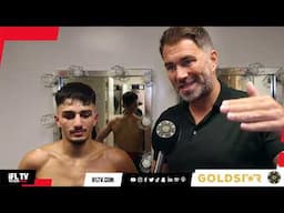 'HE IS THE NEXT SUPERSTAR' - EDDIE HEARN PRAISES ADAM MACA FOLLOWING SPECTACULAR KO DEBUT WIN IN NYC