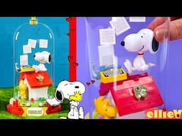 Snoopy is my fave Peanut 😍 Build and display Snoopy's doghouse | Pantasy review