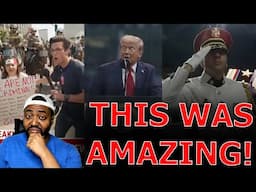MSNBC STUNNED After NO KINGS Protests TURN VIOLENT ON AIR As Military Parade ENDS IN MASSIVE SUCCESS