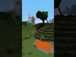 Minecraft Dave Discovers Giant Piranha Plant & ENTERS Chomper!  #minecraft #peashooter #wintermelon