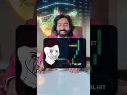 Liquidity Sweep: Where Smart Money Triggers Your SL 🔥 | SMC Day 4 #trading #crypto #stockmarket #smc