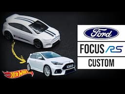 HOT WHEELS Ford Focus RS custom