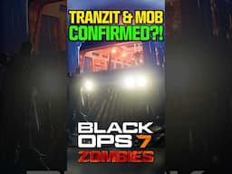 Tranzit AND Mob of The Dead Are ACTUALLY Coming To Black Ops 7 Zombies!?