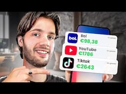 De 5 BESTE Manieren om Online Geld te Verdienen in 2025