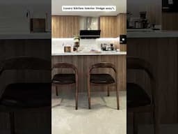 TOP KITCHEN DESIGN TRENDS 2025  | Luxury Kitchen Design 2025 | Modern & Stylish Interiors.