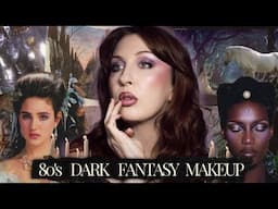 80's DARK FANTASY makeup