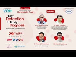 Virtual Session on National Virtual Forum on Hemophilia Care