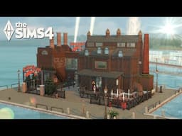 The Sims 4 Nightclub Build | Abandoned Factory Renovation