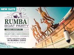 Rumba Cove Boat Party - Hampton Bays, NY