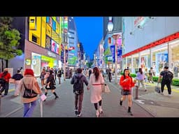 Japan: Tokyo Sugamo to Ikebukuro Rainy Evening Walk • 4K HDR