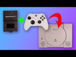 Using MemCard Pro2 as a PS1 BLE Controller Adapter - Retro Modding Stream
