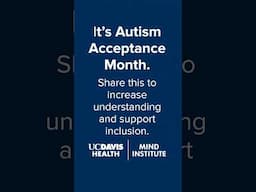 Autism Acceptance Month: Perspectives (2025)