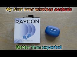 Raycon Everyday Earbuds. My first Ever wireless earbuds. Any good?