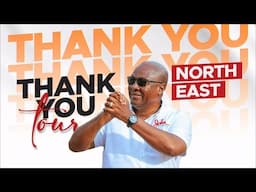 President Mahama Thank You Tour:  Savannah Region || 14th June 2025