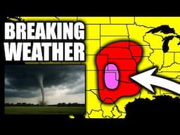 🔴BREAKING - Live Tornadoes, Giant Hail w/Live Cameras...