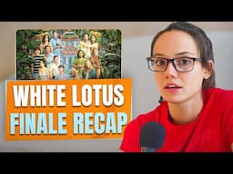 Crying about White Lotus
