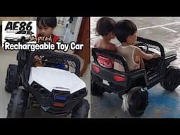 ANG MURA 2K PLUS PESOS MO GAWIN NATING RECHARGEABLE TOY CAR FOR KIDS  PM MOKO SA FB  Rider Kikomi