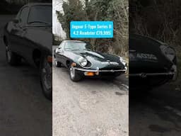 Jaguar E-Type Series II - For Sale. #classiccars #sportscar #britishcars
