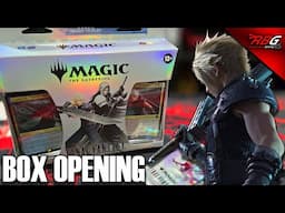 Final Fantasy Magic: The Gathering Starter Deck Unboxing