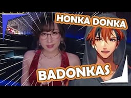 Roberu meets Kson in Yakuza and immediately starts simping for her【Holostars EngSub】