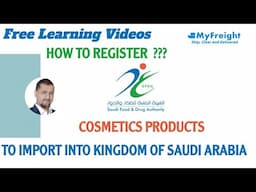 SFDA Cosmetic Registration: Step-by-Step Guide for Importers