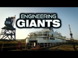 Engineering Giants: Ferry Strip-Down #engineering #ferries  #heavymachinery