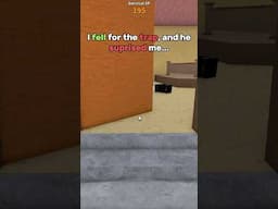 😔he trapped me, he then killed me…