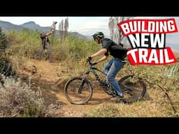 We Built a Public MTB Trail!